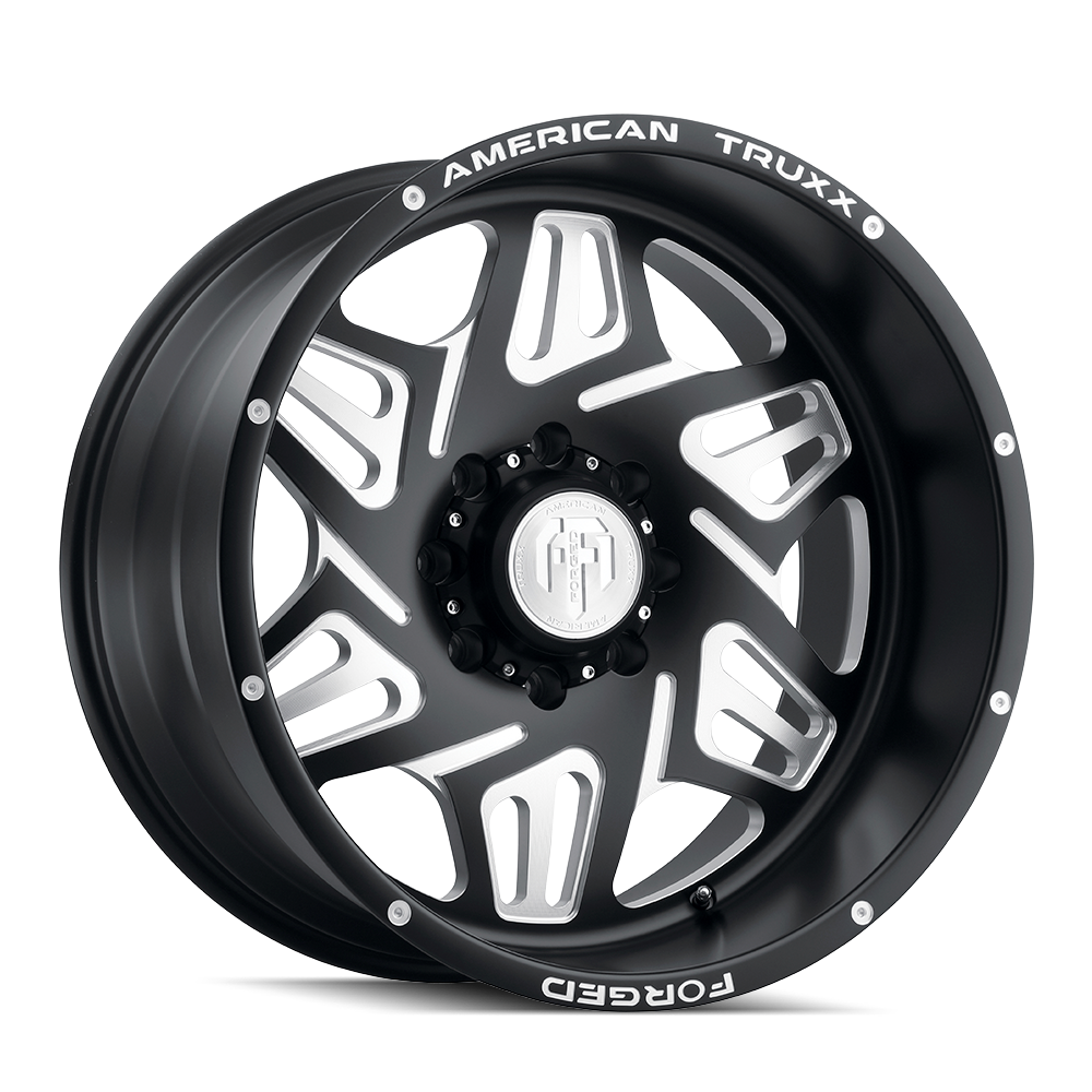 American truxx forged Orion ATF1908 Black 22x12 6-139.7mm 106.1mm