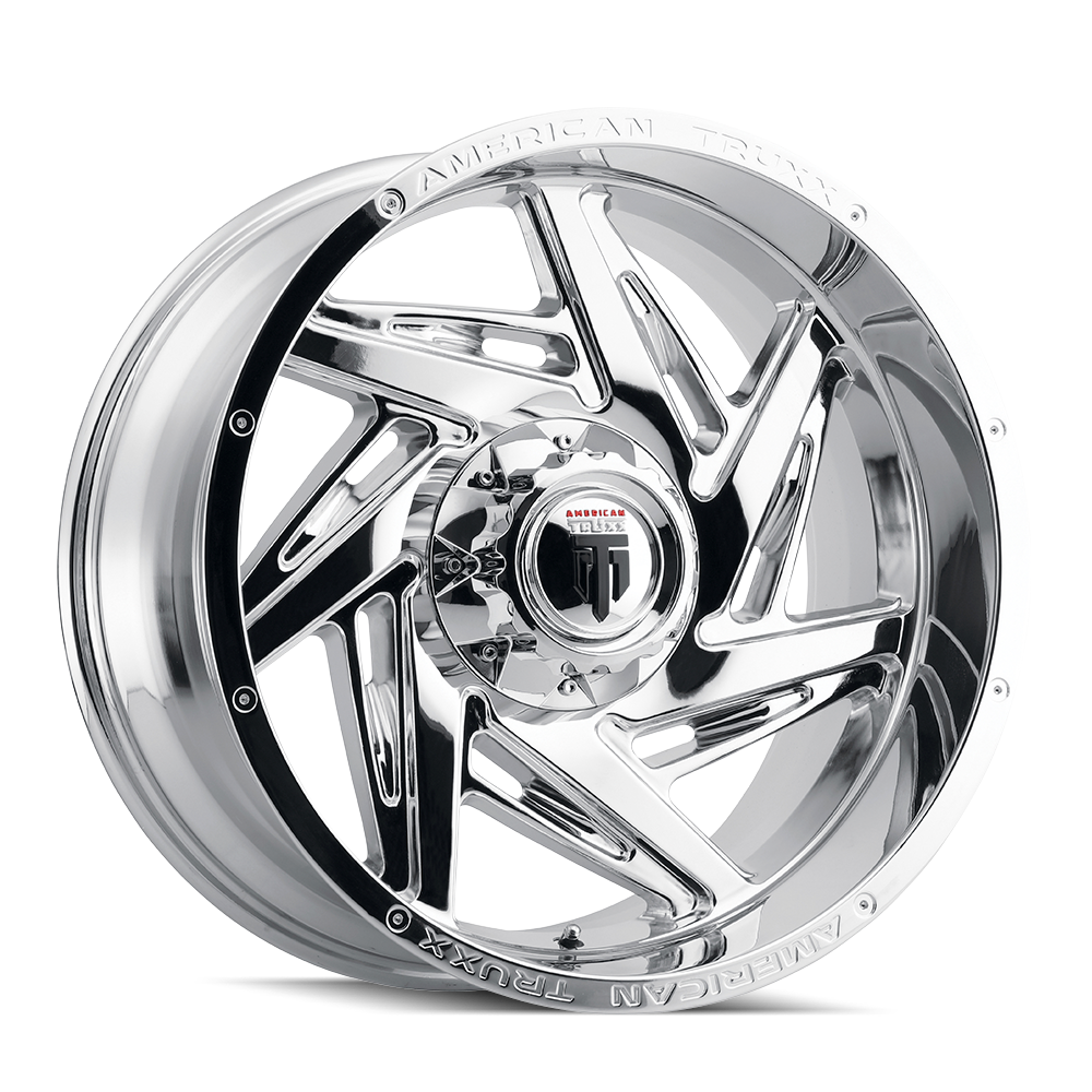 American truxx Spiral AT1906 Chrome 20x10 8-165.1mm 125.2mm