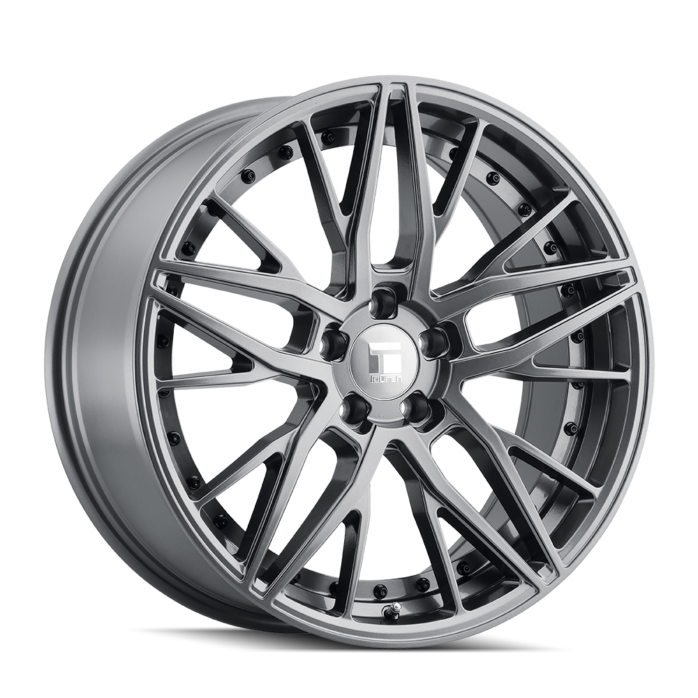 Touren Tr93 3293 Grey 18x8 5-108mm 63.5mm