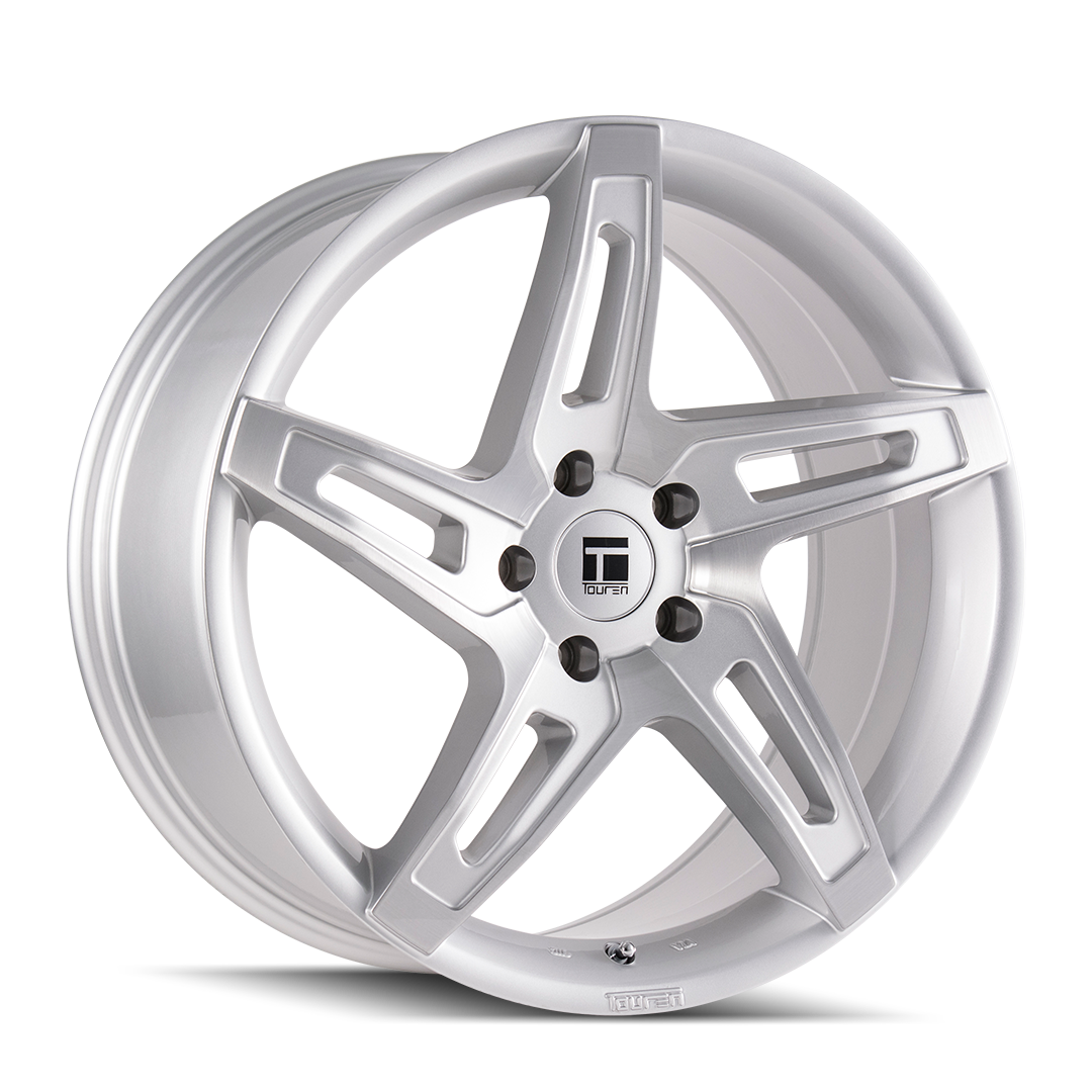 Touren Tf04 3504 Silver 20x9 5-114.3mm 72.6mm