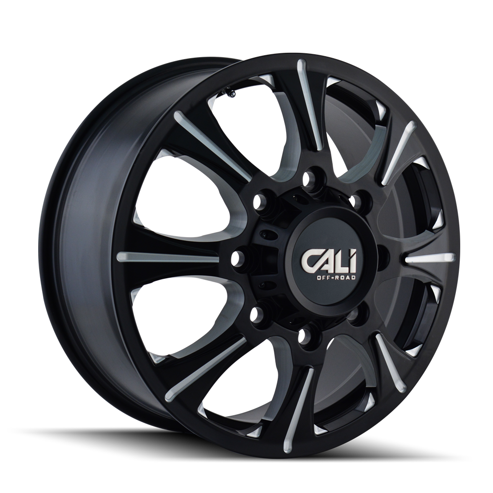 Cali off-road Brutal 9105 Black 20x8.25 8-210mm 154.2mm