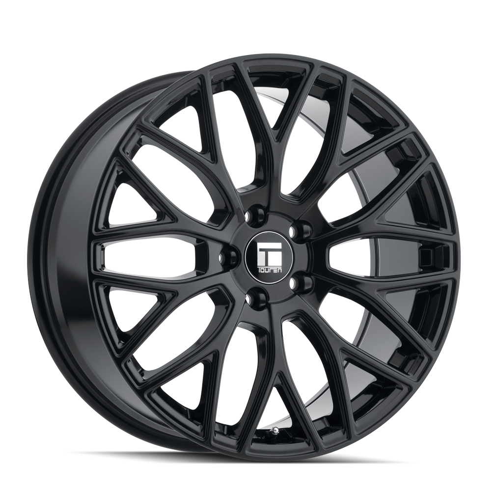 Touren Tr76 3276 Black 17x8 5-114.3mm 72.6mm