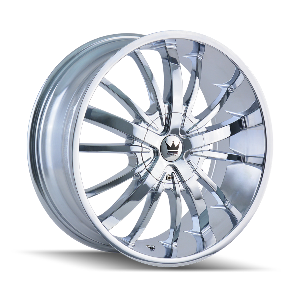Mazzi Essence 364 Chrome 22x9.5 5-127/5-139.7mm 87mm