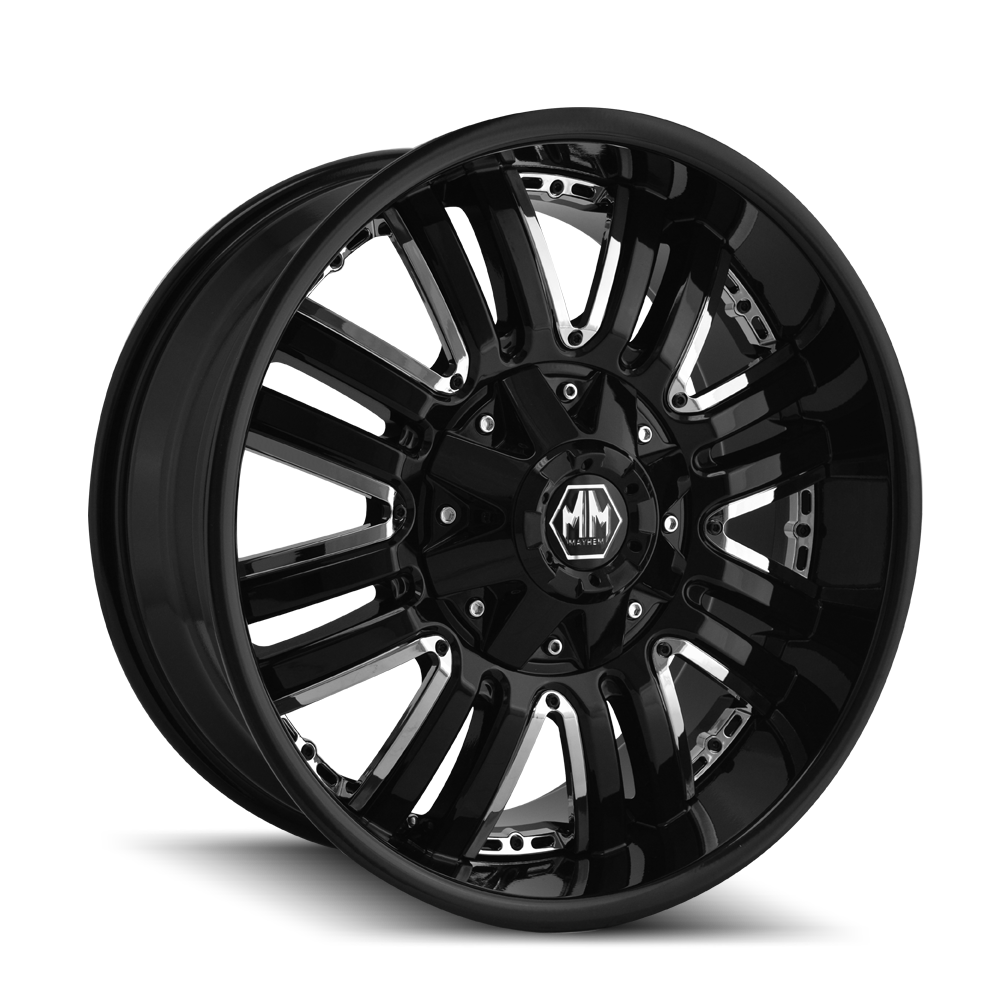 Mayhem Assault 8070 Black 18x9 5-114.3/5-127mm 87mm