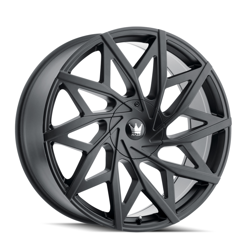 Mazzi Big easy 372 Black 18x8 5-108/5-114.3mm 72.6mm