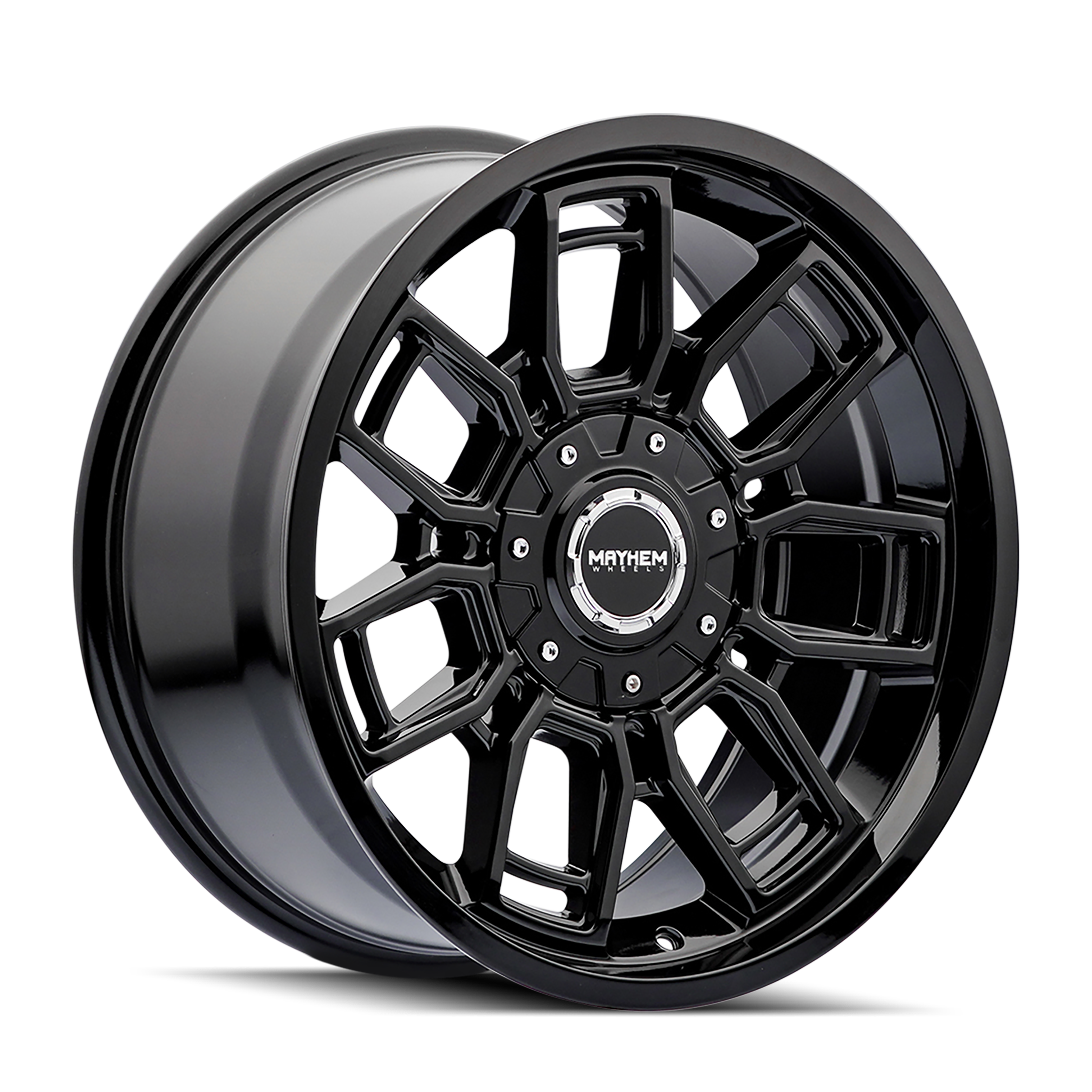 Mayhem Ordinance 8118 Black 20x9 5-127/5-139.7mm 87mm