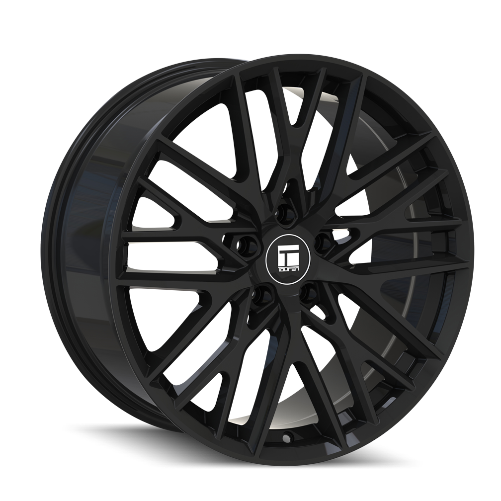 Touren Tr91 3291 Black 22x9.5 6-139.7mm 106.1mm