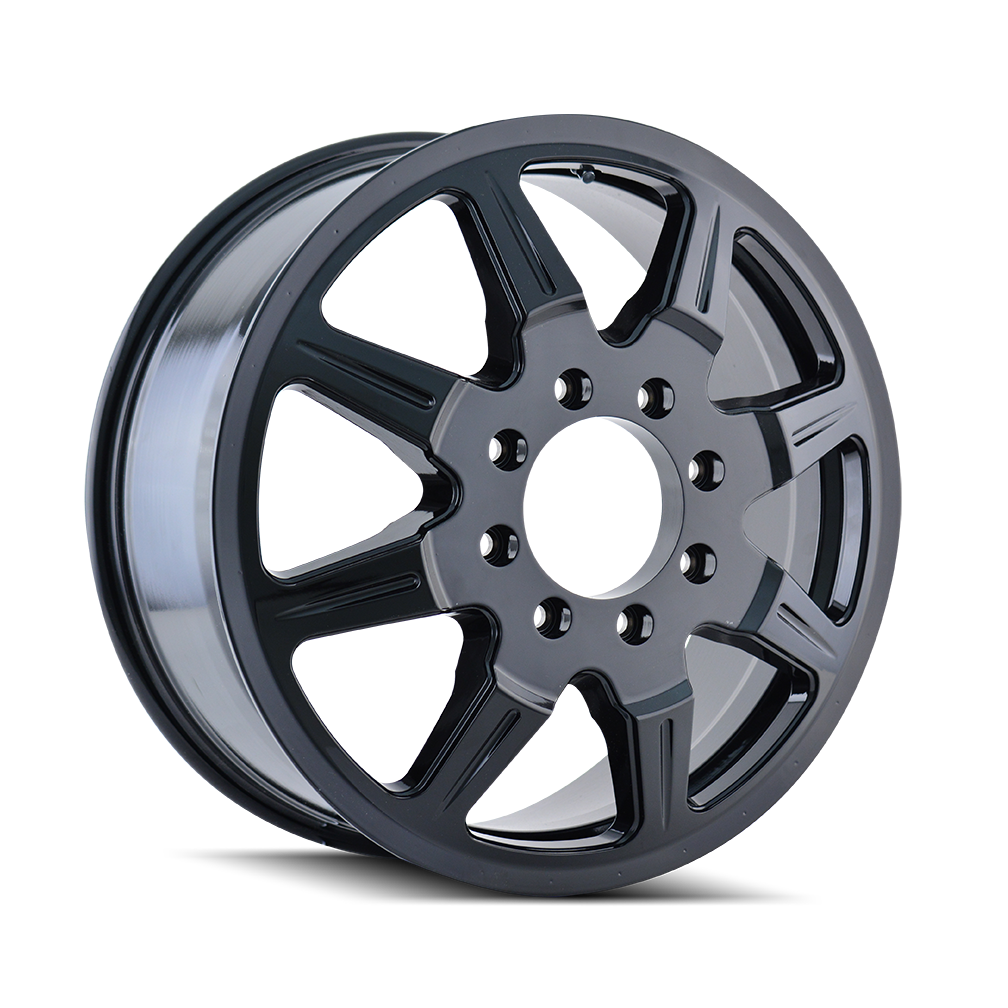 Mayhem Monstir 8101 Black 17x6.5 8-210mm 154.2mm
