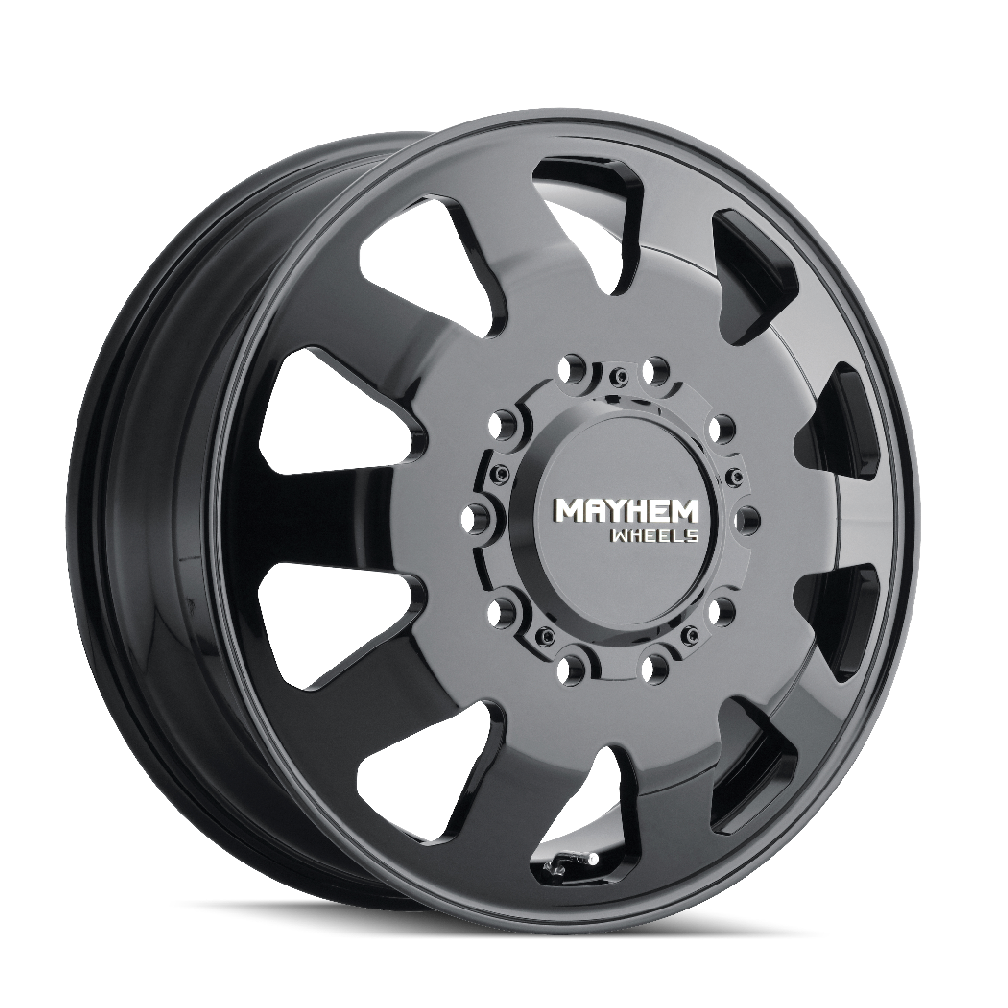Mayhem 8181  Black 22x8.25 10-285mm 220.1mm