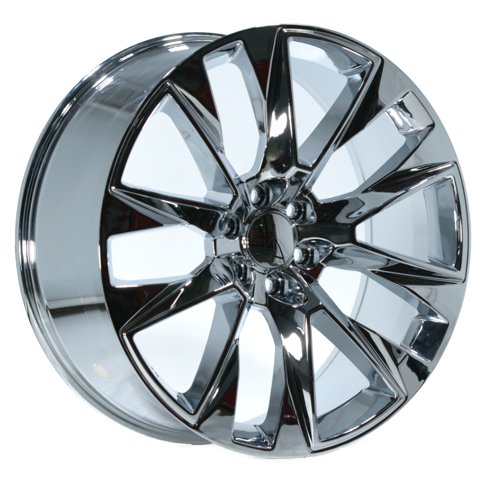 O.e. Revolution C-14 Chrome 24x10 (+30) 6x139.7