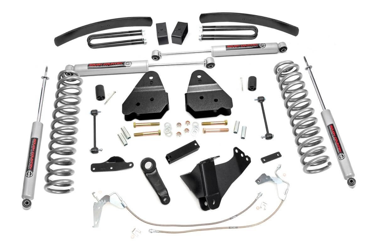 6 Inch Lift Kit | Diesel | Ford F-250/F-350 Super Duty 4WD (2008-2010) - Image 5