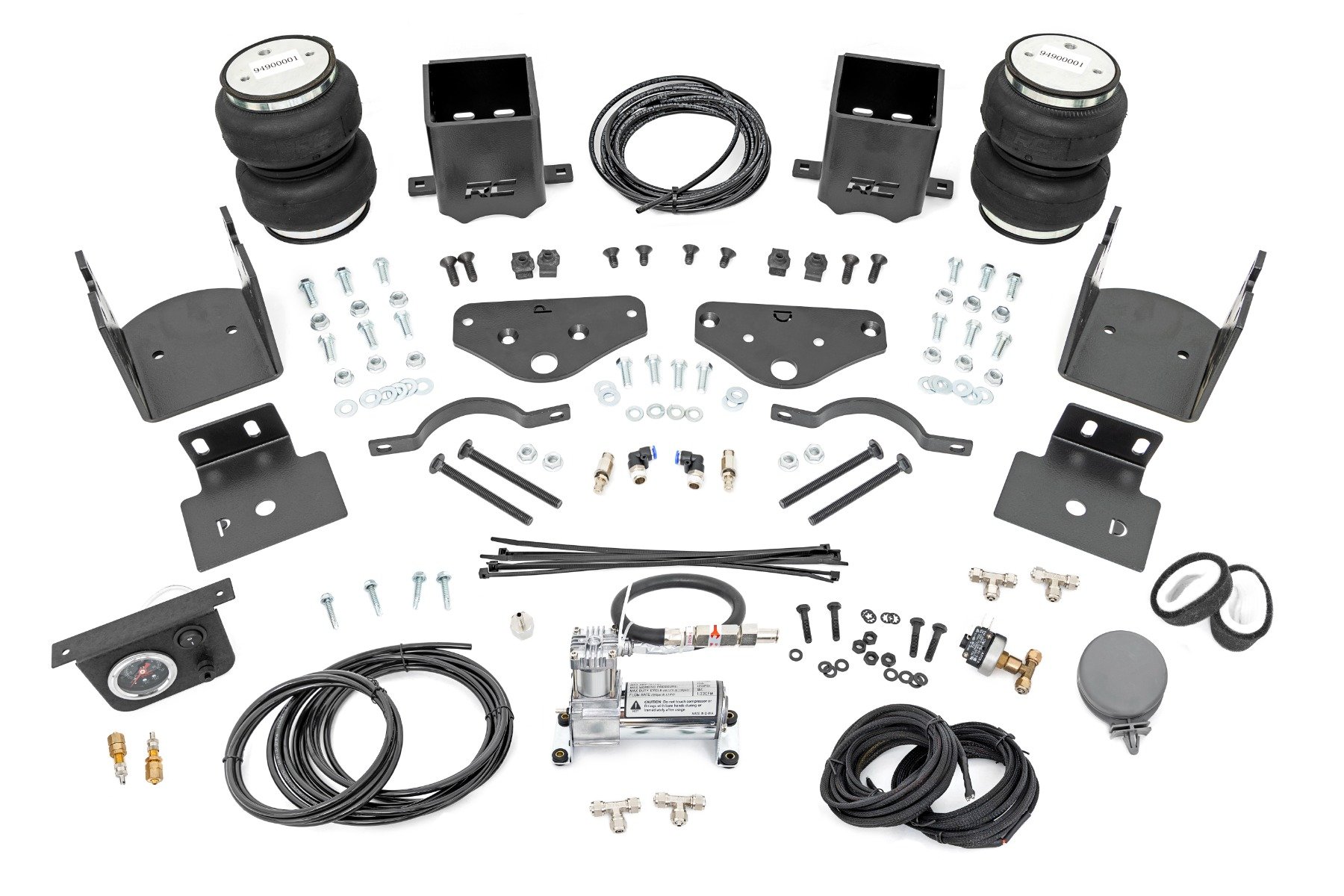 Air Spring Kit w/compressor | Ford F-250/F-350 Super Duty 4WD (2017-2022)