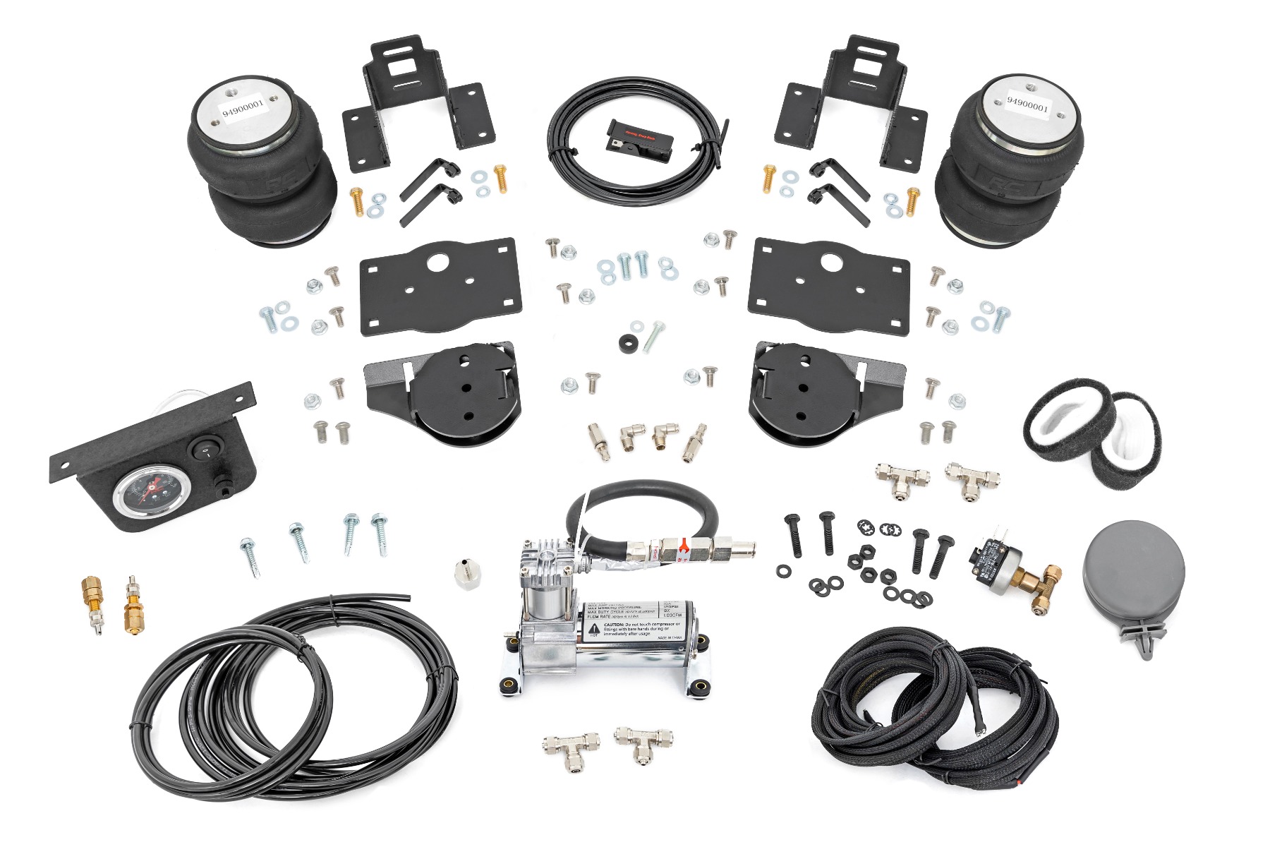 Air Spring Kit w/compressor | Ram 1500 4WD (2019-2024)