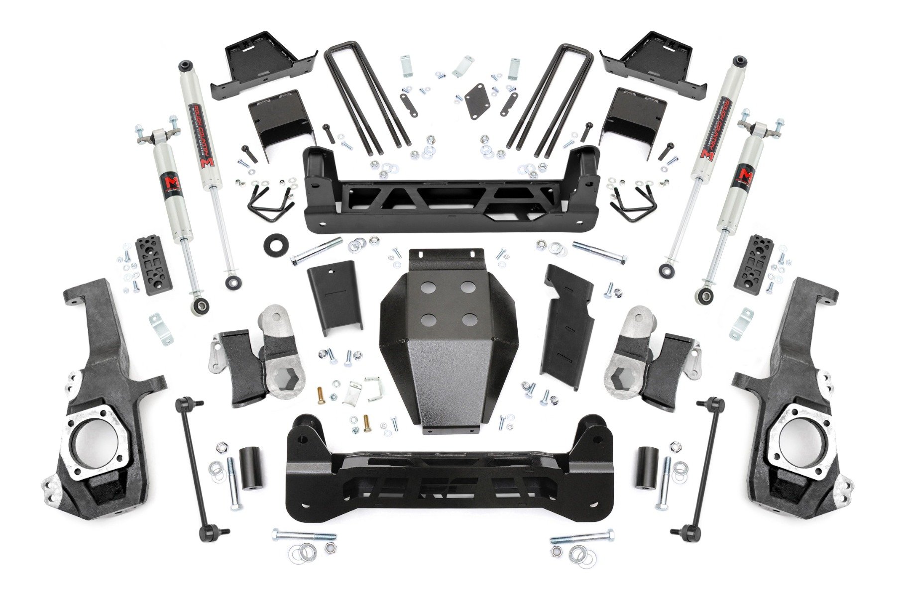 7 Inch Lift Kit | NTD | M1 | Chevy/GMC 2500HD 4WD (20-23)