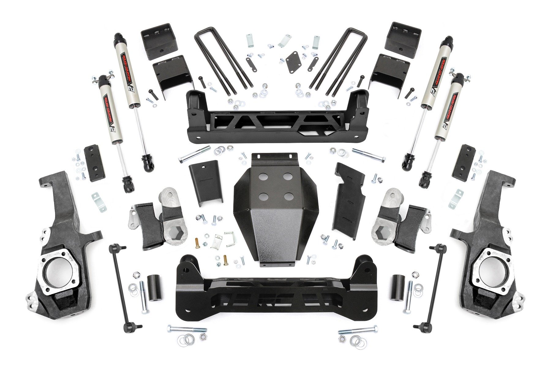 5 Inch Lift Kit | NTD | V2 | Chevy/GMC 2500HD 4WD (20-23)