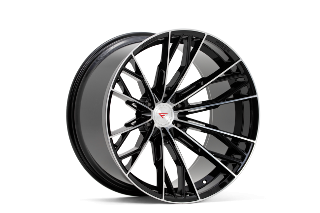 Ferrada FTR11 Machine Black   22x9 (+Negative 44)    6x135