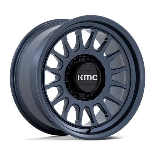 Kmc Km452 Impact Forged Monoblock Metallic Blue 18x9 (-12) 8x180