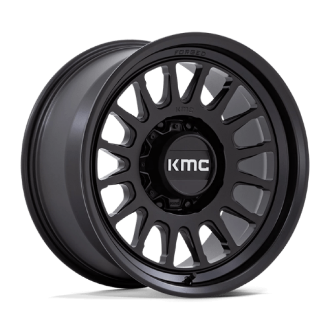 Kmc Km452 Impact Forged Monoblock Satin Black 18x9 (-12) 8x165.1