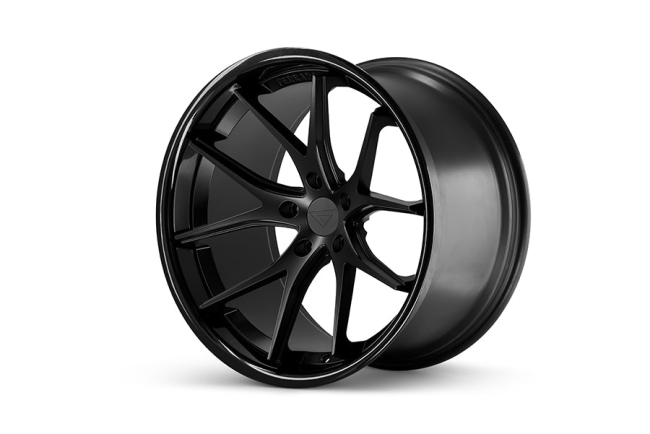 Ferrada FR2 Matte Black / Gloss Black Lip    22x9 (+30)    5x114