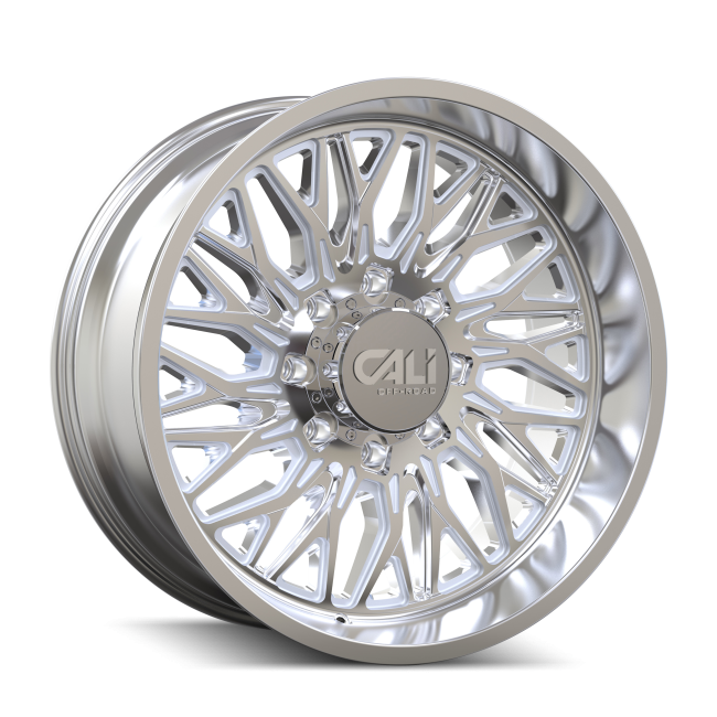 Cali off-road Crusher 9118 Polished 22x10 8-165.1mm 130.8mm