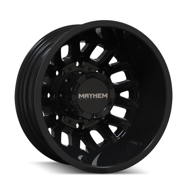 Mayhem Cogent Dually 8107D Black | Extreme Wheels