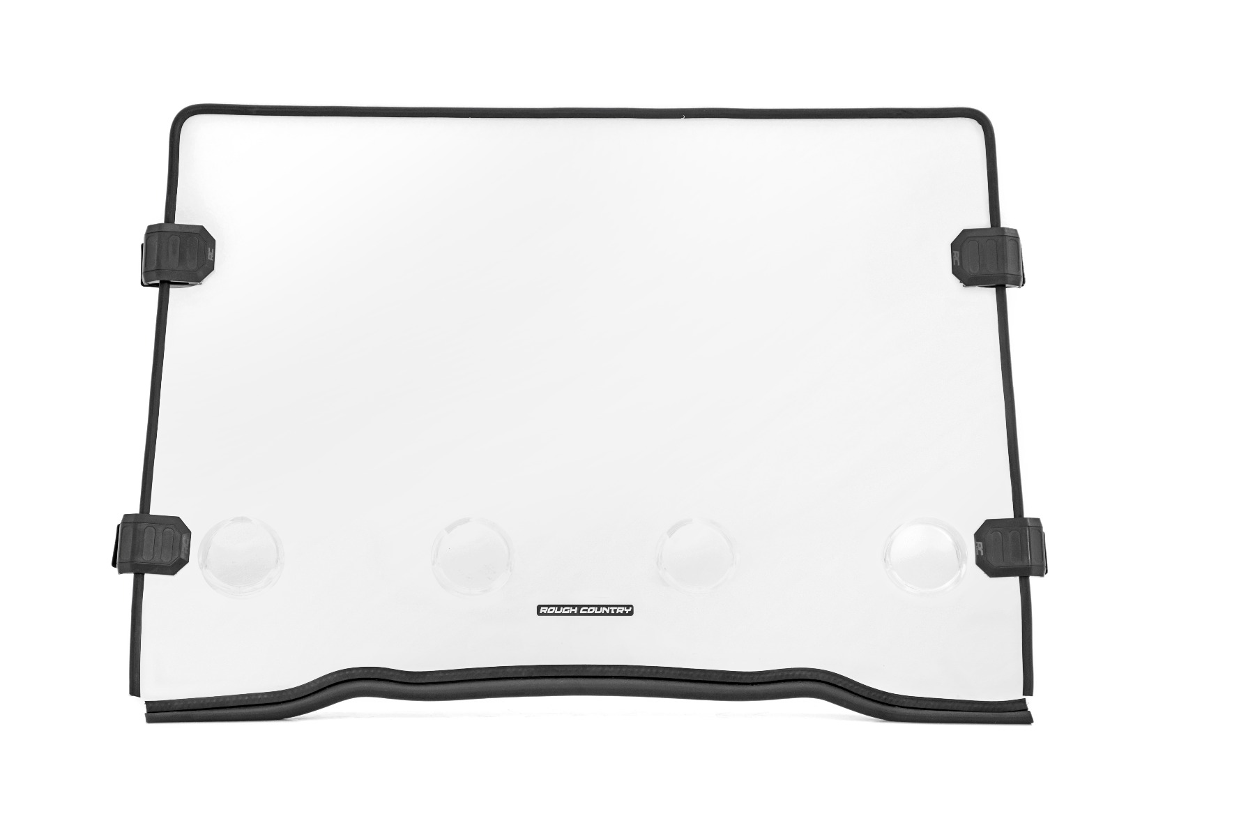 Full Windshield | Vented | Scratch Resistant |  Polaris RZR XP 1000 - Image 2