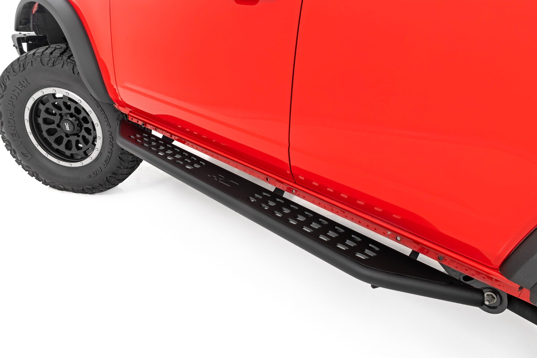 OV2 Running Boards | Side Step Bars | 4-Door | Ford Bronco (21-24)