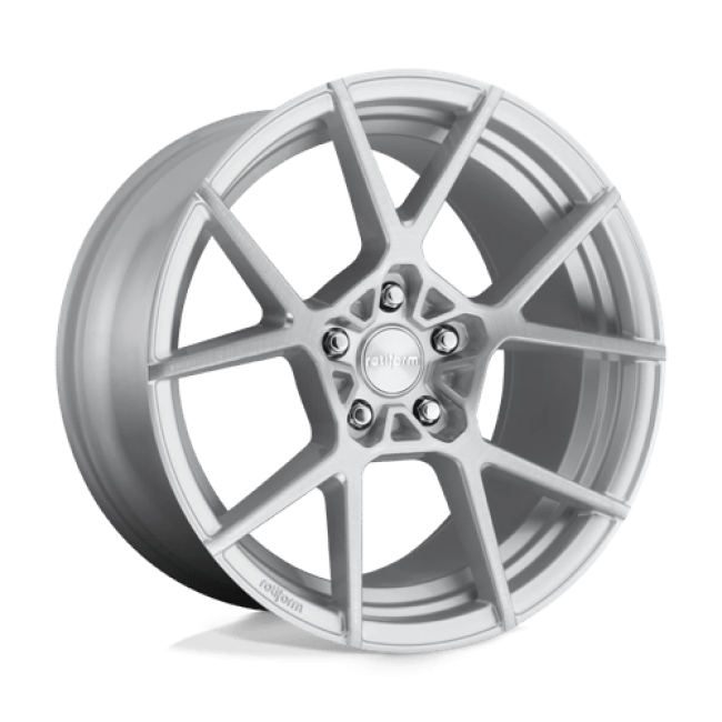 Rotiform R138 Kps Gloss Silver Brushed 20x10 (+40) 5x120