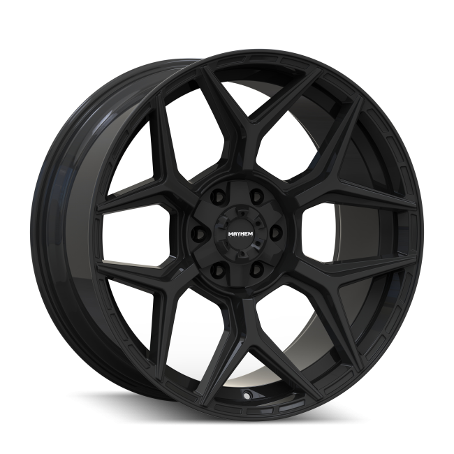 Mayhem Vanquish 8119 Black 20x9 5-127/5-139.7mm 78.1mm