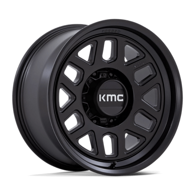 Kmc Km451 Mesa Forged Monoblock Satin Black 18x9 (+0) 8x165.1