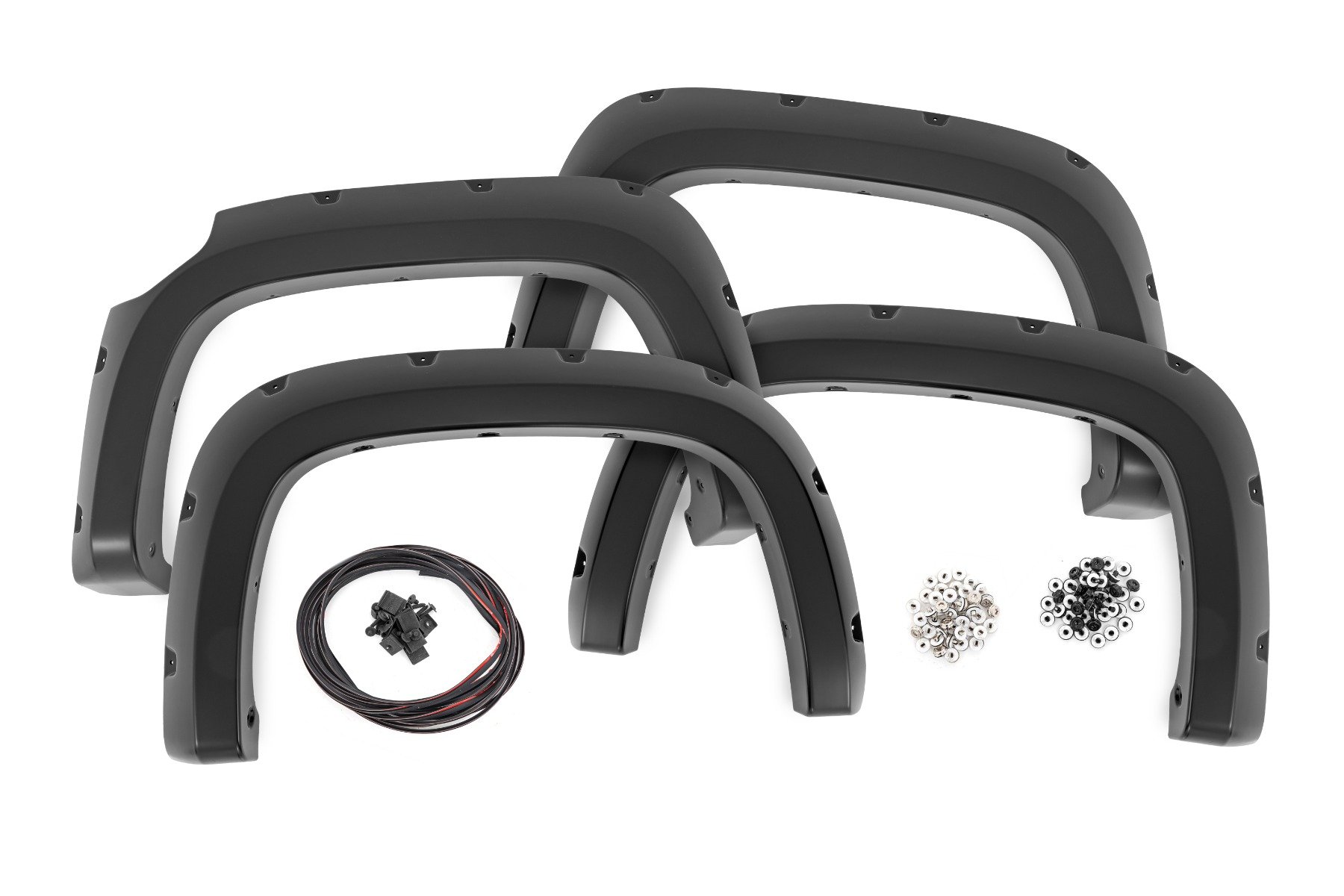 Pocket Fender Flares | G9K Satin Steel | Chevy Colorado 2WD/4WD (2015-2022) - Image 4