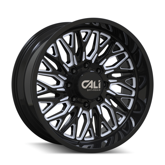 Cali off-road Crusher 9118 Black 22x10 8-180mm 124.1mm