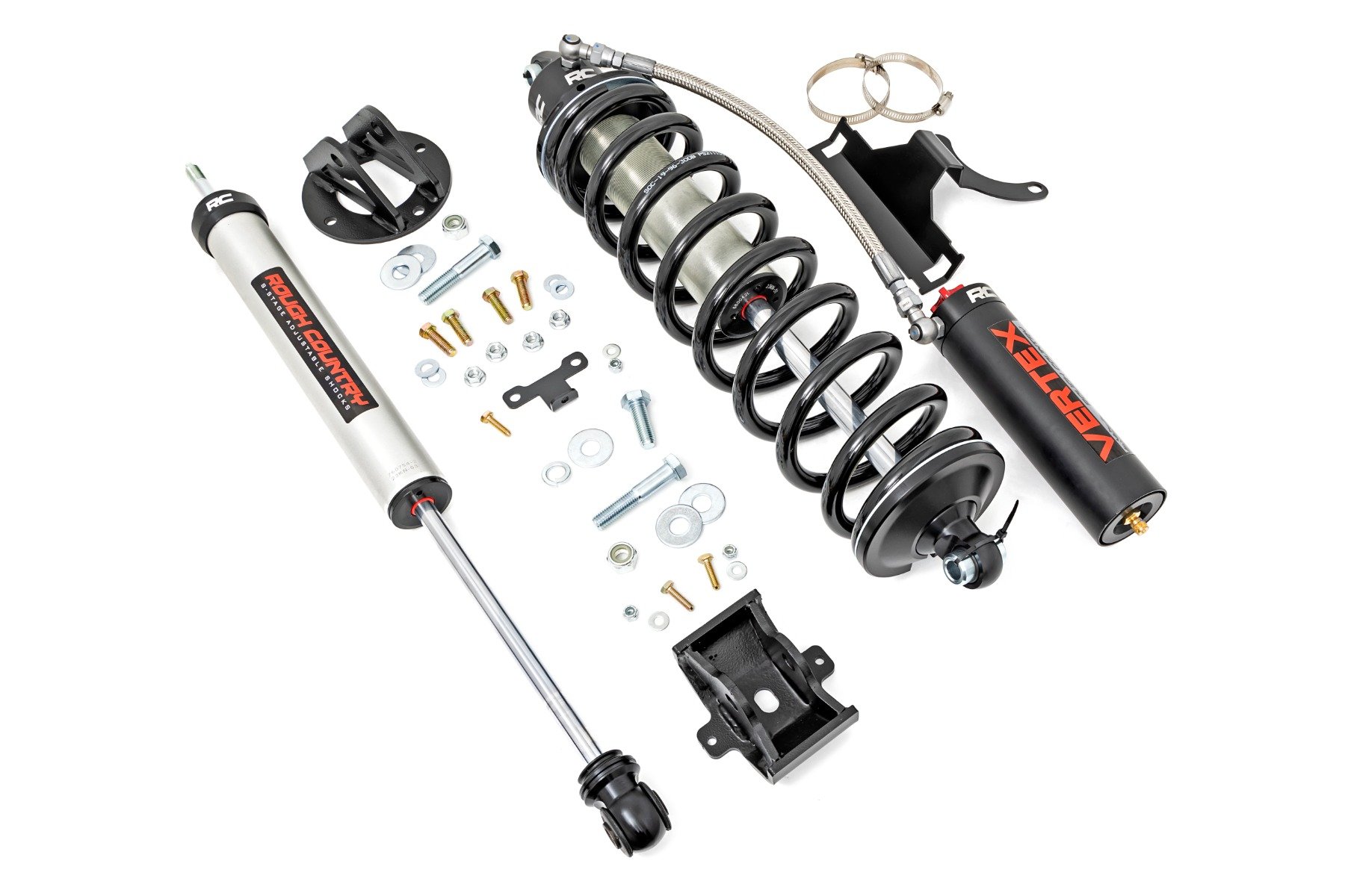 6 Inch Coilover Conversion Upgrade Kit | Vertex/V2 | Ford F-250/F-350 Super Duty (05-22) - Image 2