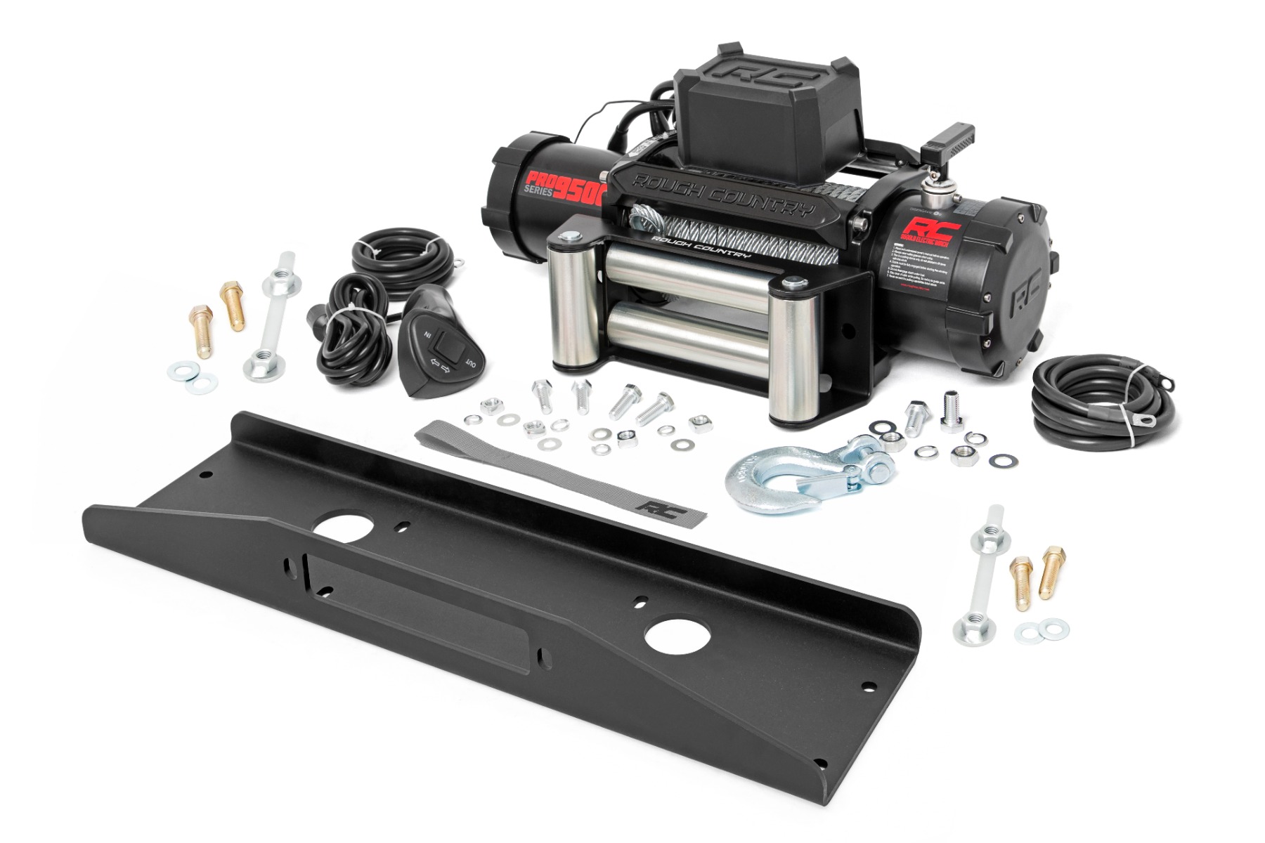 Winch Plate | PRO9500 | Mahindra Roxor - Image 2