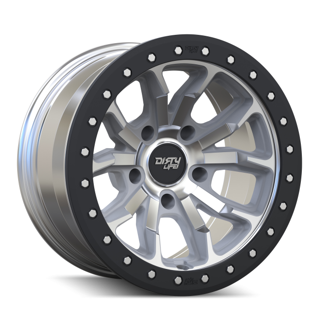 Dirty life Dt-1 9303 Machined 17x9 6-139.7mm 106mm