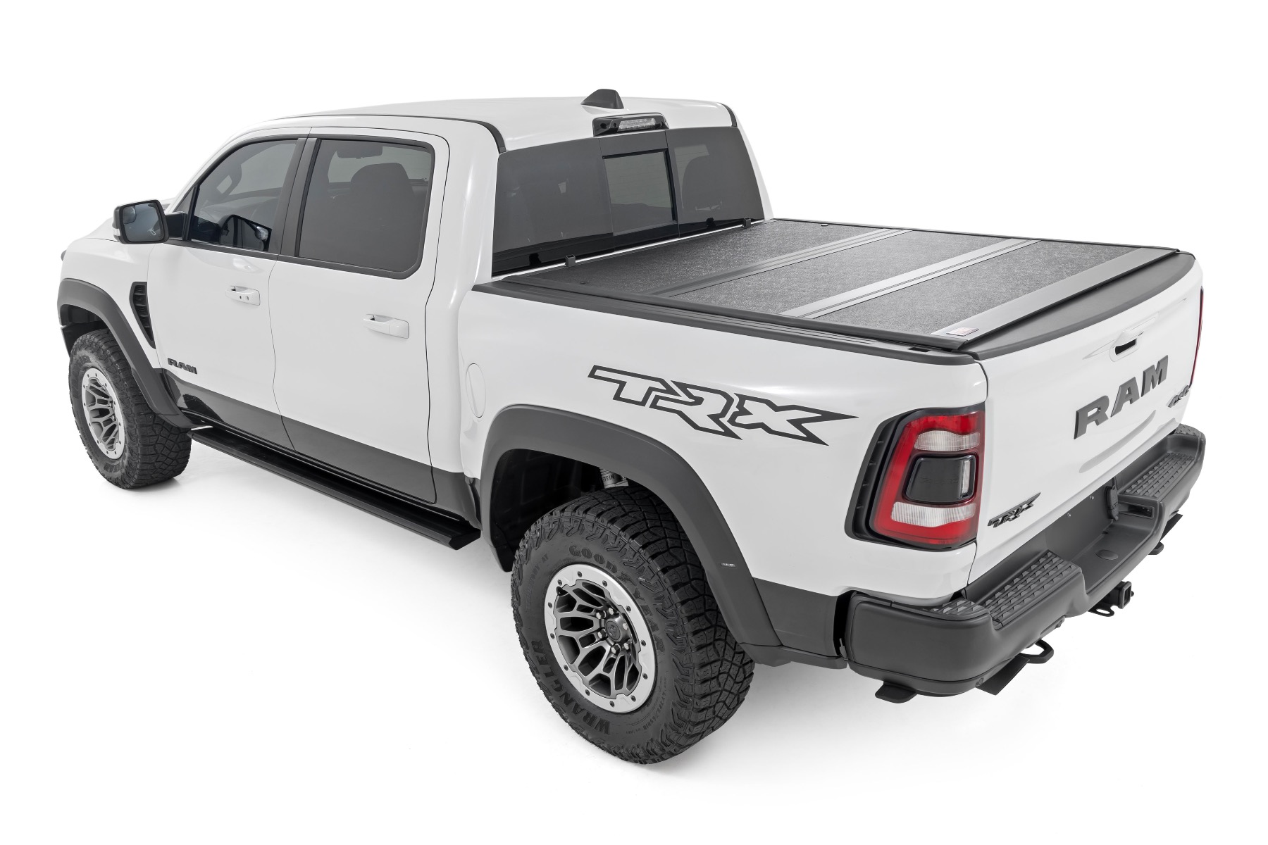 Hard Low Profile Bed Cover | 5'7" Bed | No Rambox | Ram 1500 (19-24)/1500 TRX (21-24) - Image 3