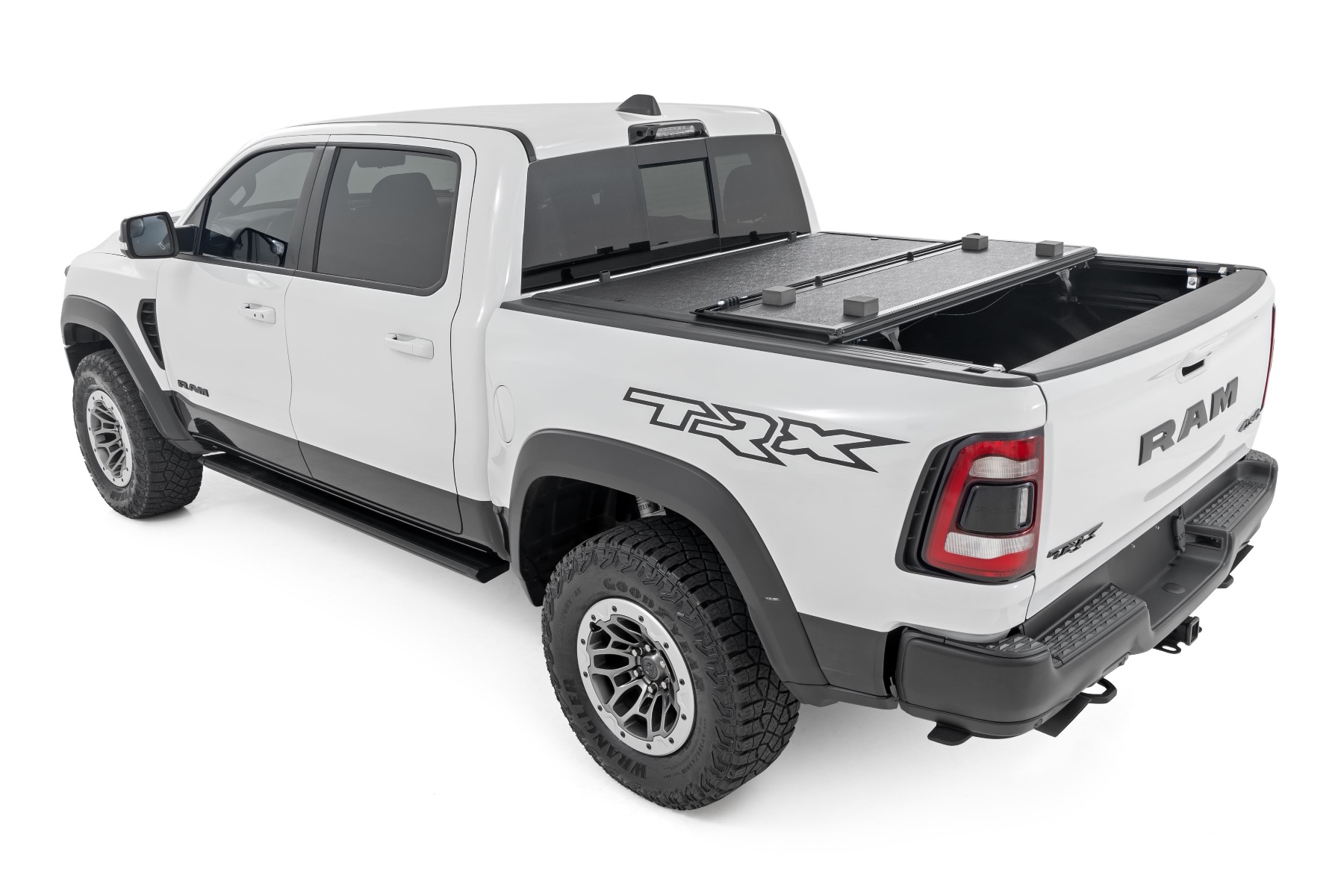 Hard Low Profile Bed Cover | 5'7" Bed | No Rambox | Ram 1500 (19-24)/1500 TRX (21-24) - Image 4