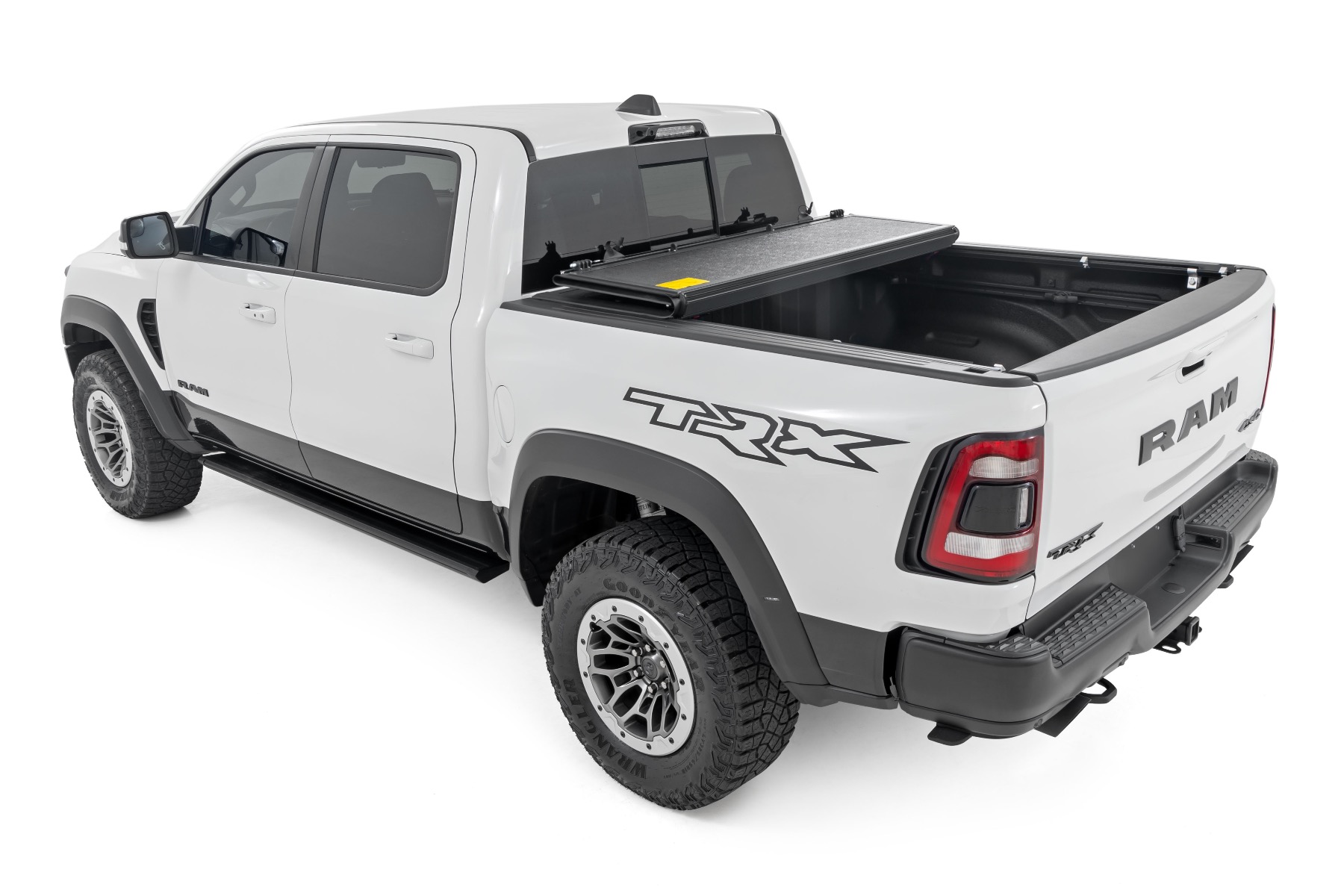 Hard Low Profile Bed Cover | 5'7" Bed | No Rambox | Ram 1500 (19-24)/1500 TRX (21-24) - Image 5