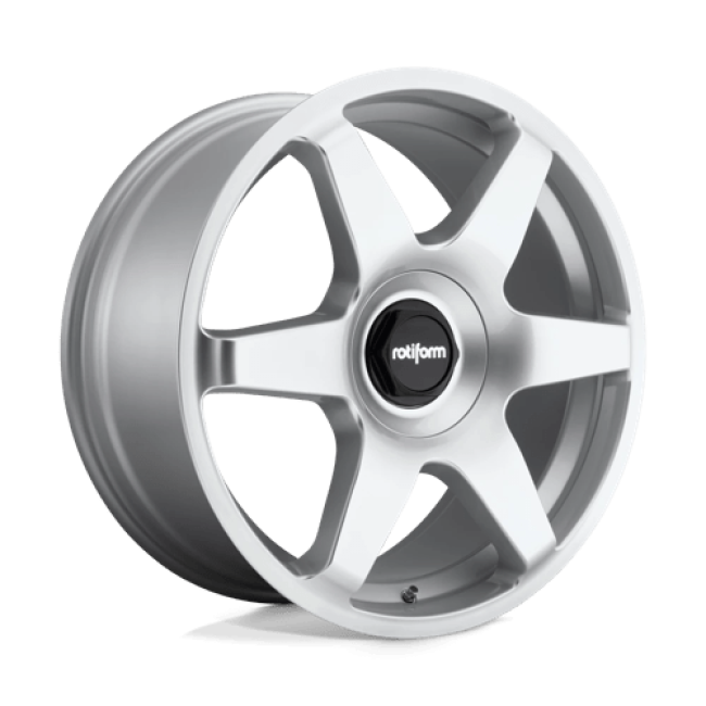 Rotiform R114 Six Gloss Silver 19x8.5 (+35) 5x114.3/5x120