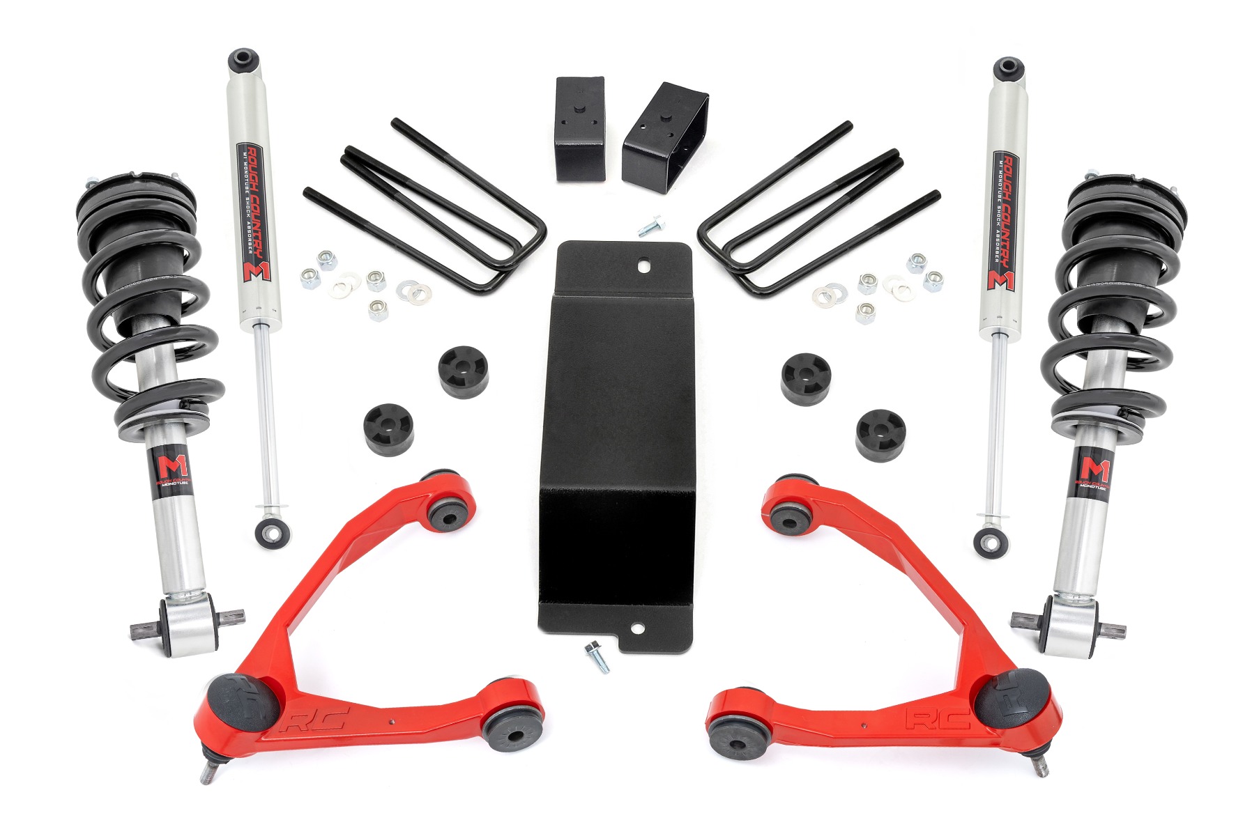 3.5 Inch Lift Kit | Forged UCA | M1 Strut | | Chevy/GMC 1500 (14-16)
