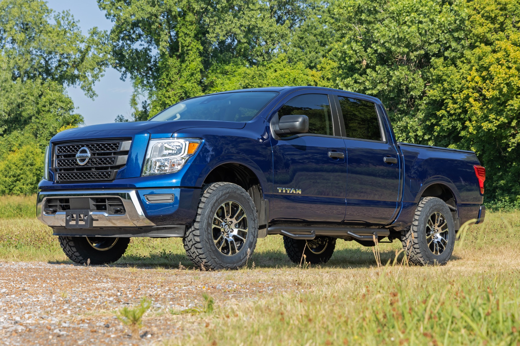 2 Inch Leveling Kit | Nissan Titan 4WD (2022-2024) - Image 4
