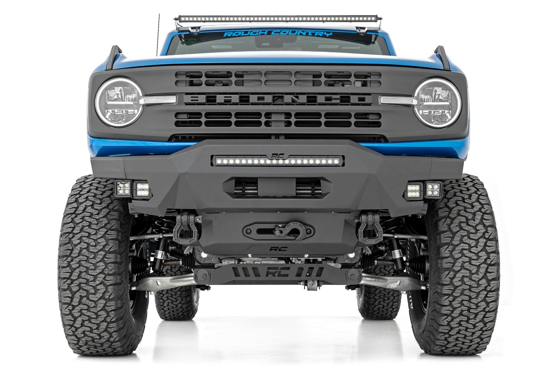 5 Inch Lift Kit | Ford Bronco 4WD (2021-2024) - Image 2