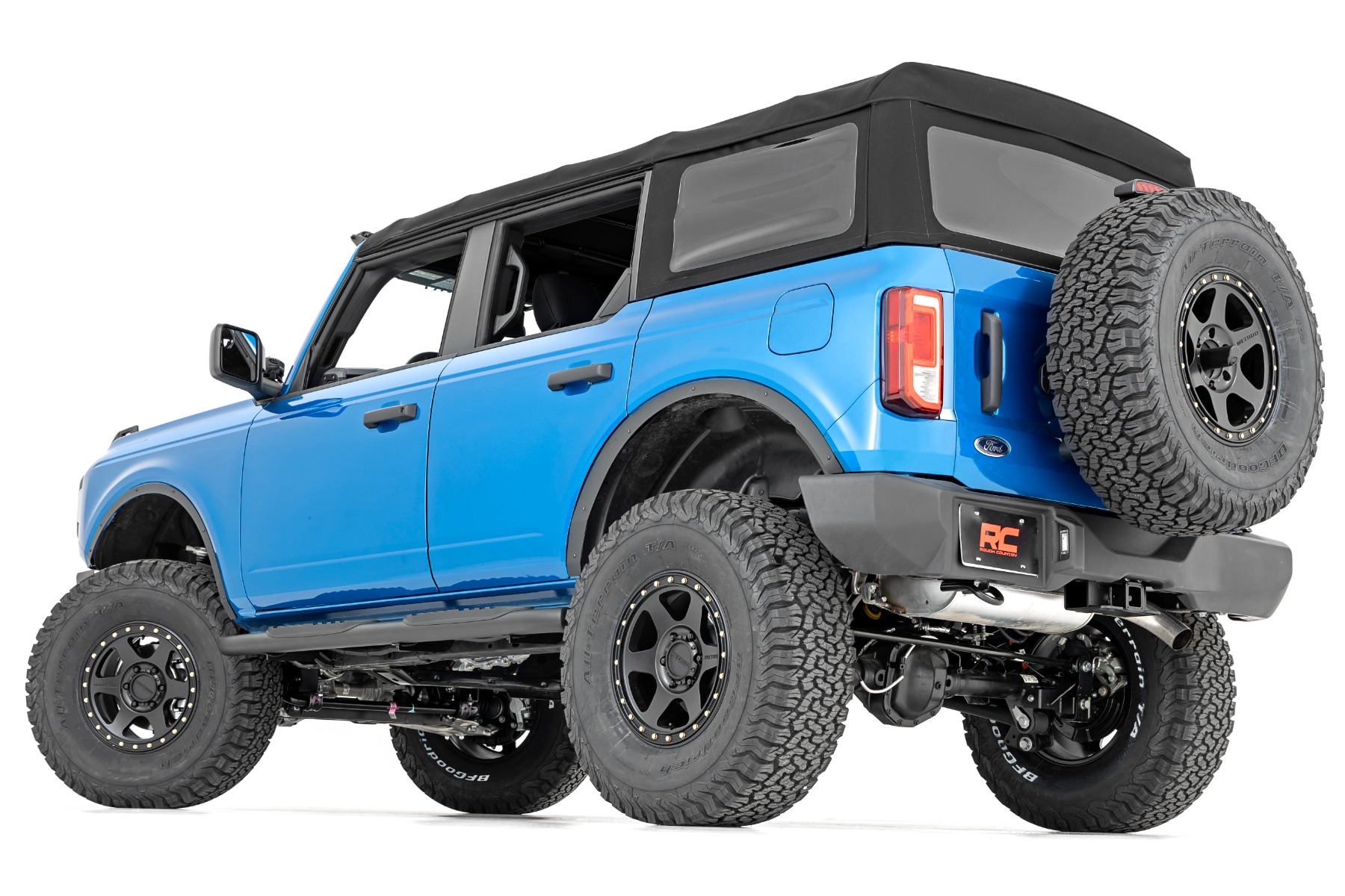 5 Inch Lift Kit | Ford Bronco 4WD (2021-2024) - Image 4