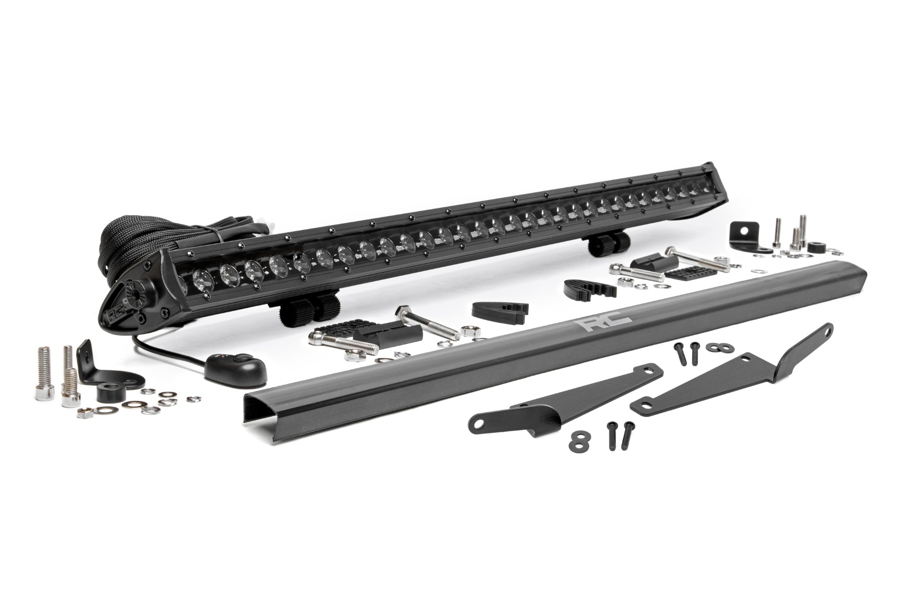 Front Facing 30-Inch LED Kit | Polaris RZR Pro R - Image 2