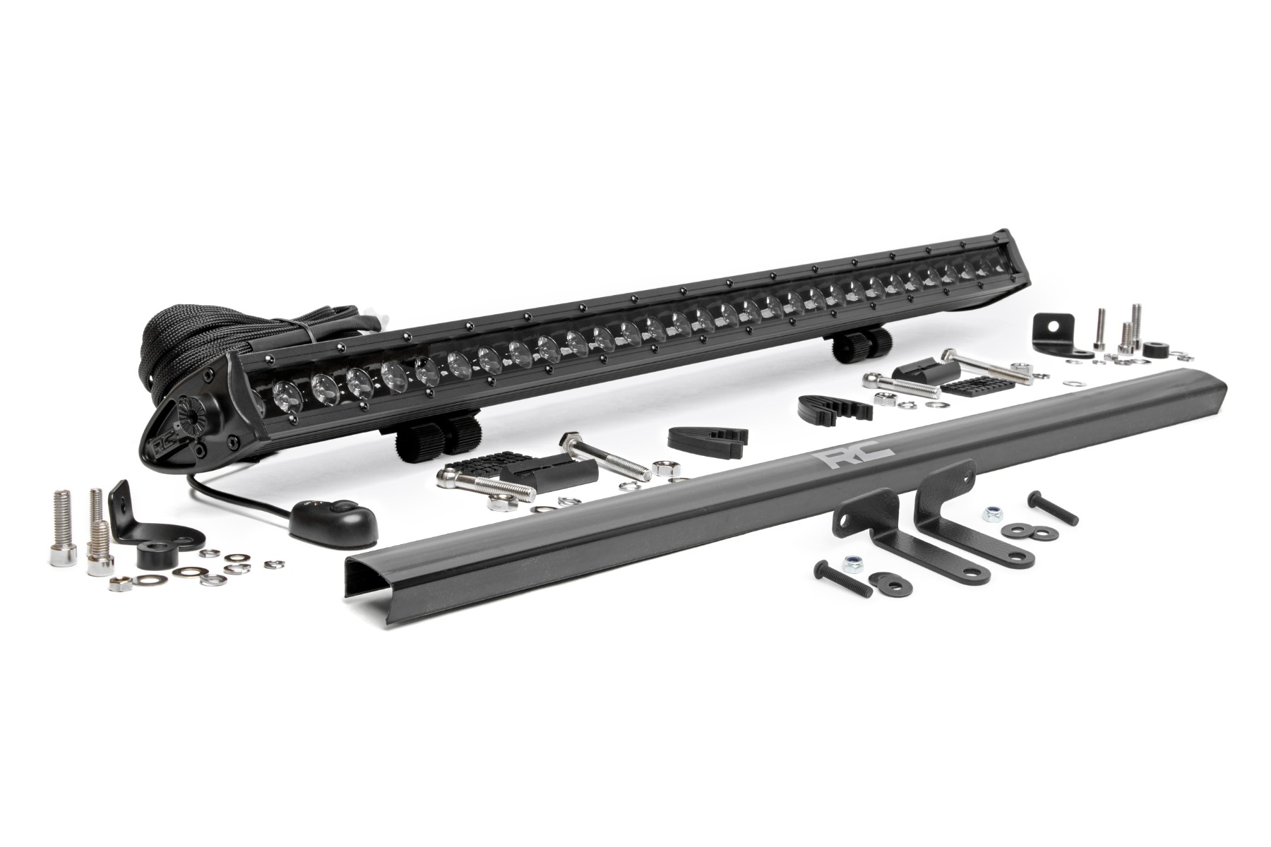 30" LED Light Kit | Rear Facing | Polaris RZR Turbo R - Image 4