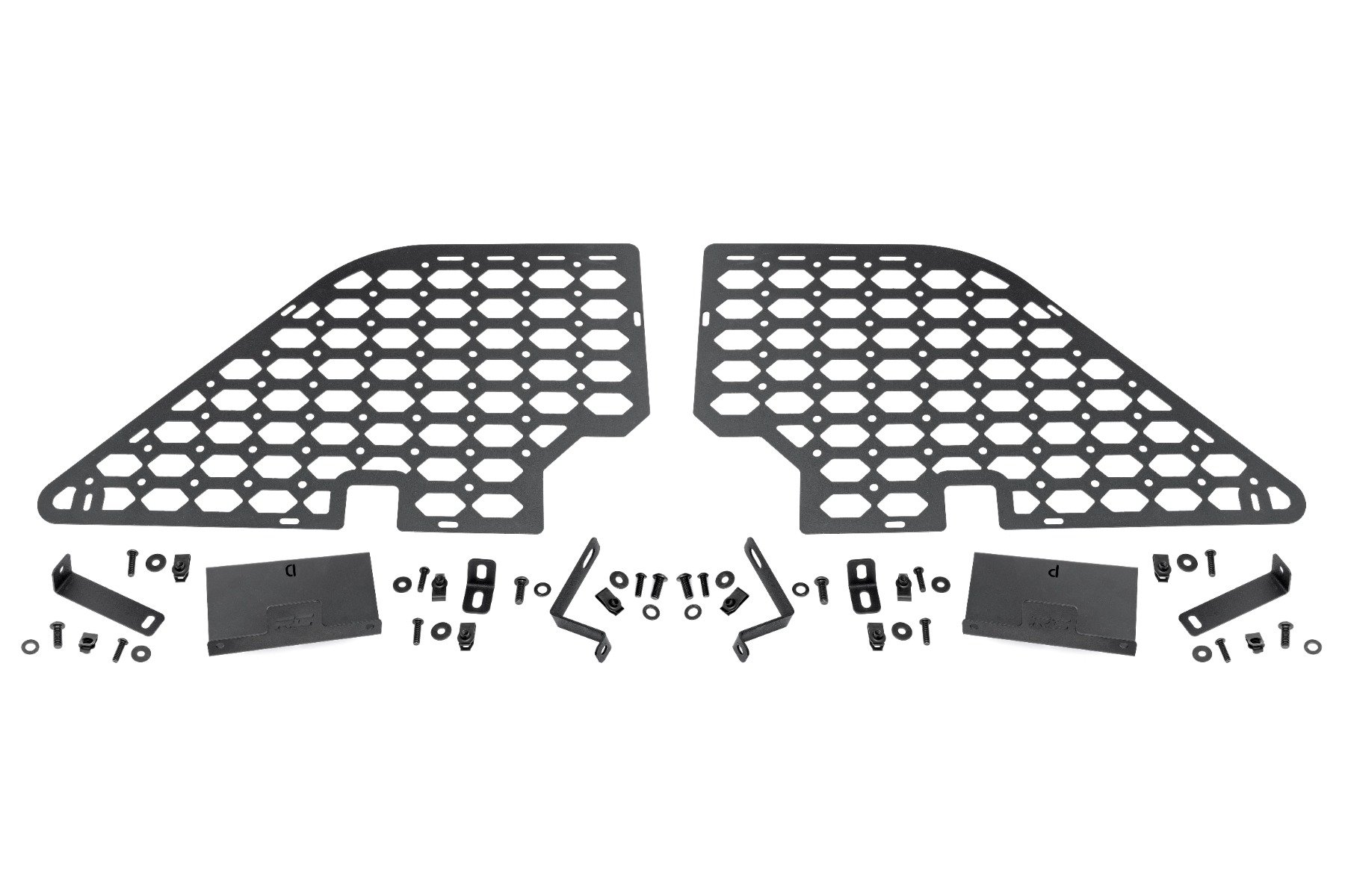 Molle Panel Kit | Side Window | 4 Door | Ford Bronco 4WD (2021-2024) - Image 3