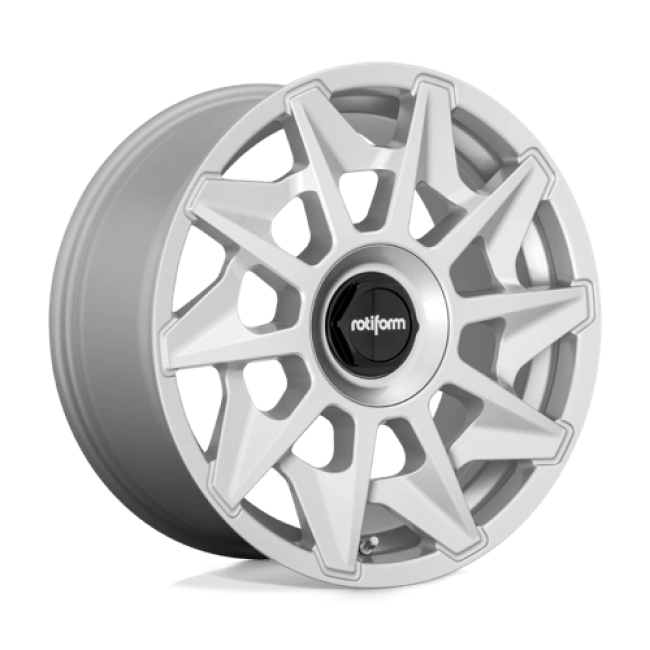 Rotiform R124 Cvt Gloss Silver 19x8.5 (+45) 5x112/5x120