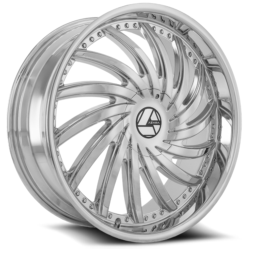 Azara AZA-508 Nano Chrome 24x9 (+25)6x135