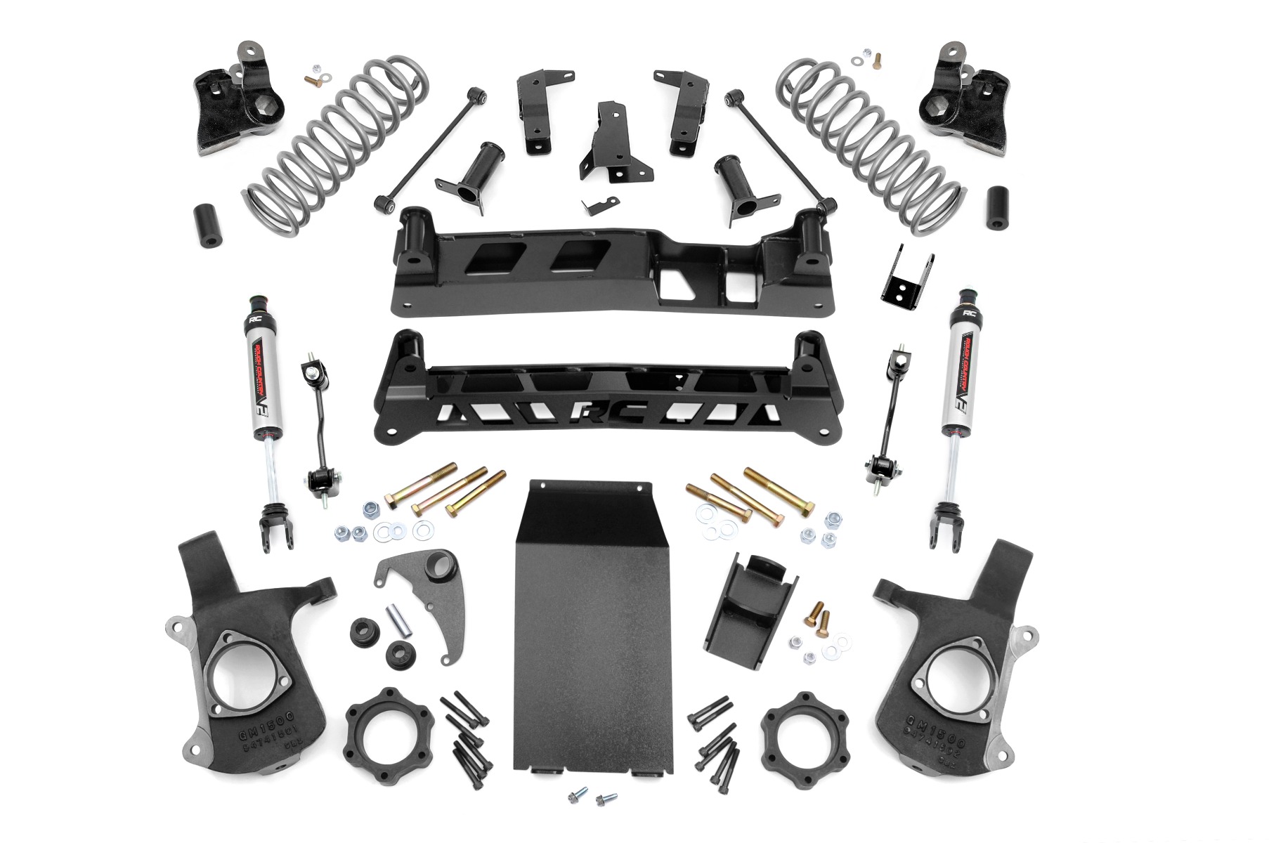 6 Inch Lift Kit | NTD | V2 | Chevy/GMC SUV 1500 2WD/4WD (2000-2006)
