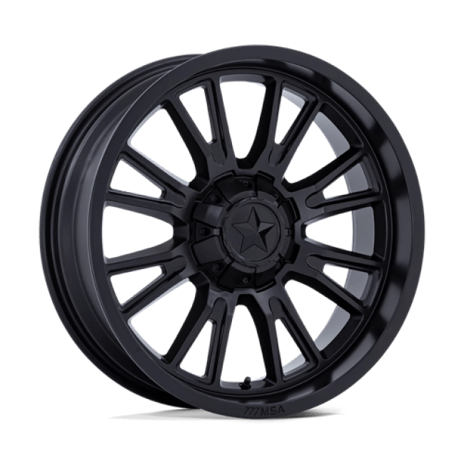 Msa Offroad Wheels M51 Thunderlips Matte Black 24x7 (+0) 5x114.3